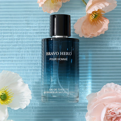 100ml Mens Cedarwood Cologne - Aromatic and Refreshing Everyday - Long-Lasting Scent,