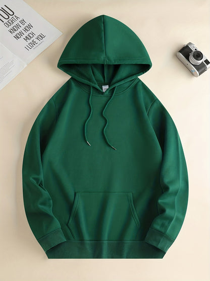 Hoodies Men, 'Love And Peace' Graphic Hoodie, Men’s  Pullover Hooded Sweatshirt