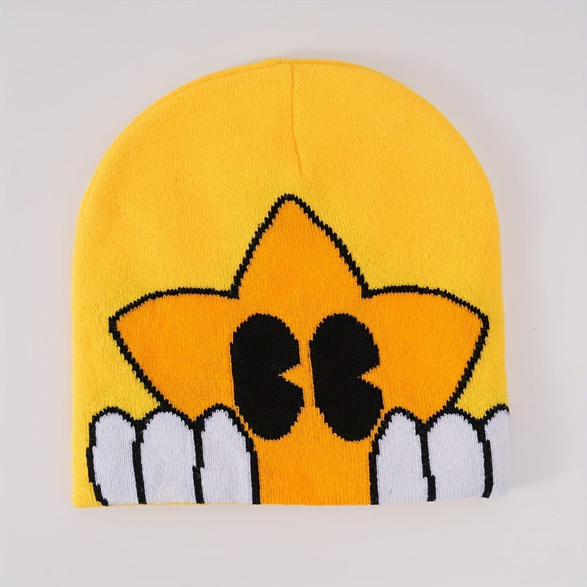Star Beanie Candy Color Skull Cap Lightweight ElasticColdproof Beanies