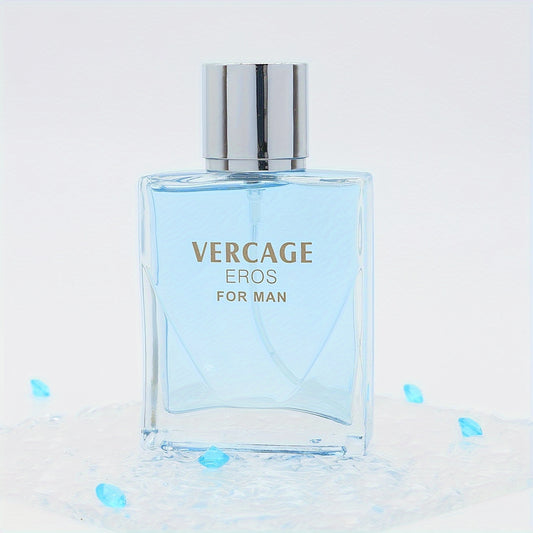 60ml Invigorating Mens Fougere Eau De Toilette - Timeless Scent with Luxurious Notes - Long Lasting Cologne