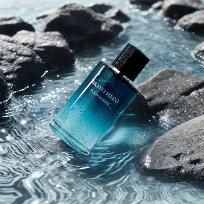 100ml Mens Cedarwood Cologne - Aromatic and Refreshing Everyday - Long-Lasting Scent,