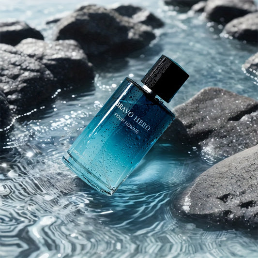 100ml Mens Cedarwood Cologne - Aromatic and Refreshing Everyday - Long-Lasting Scent,