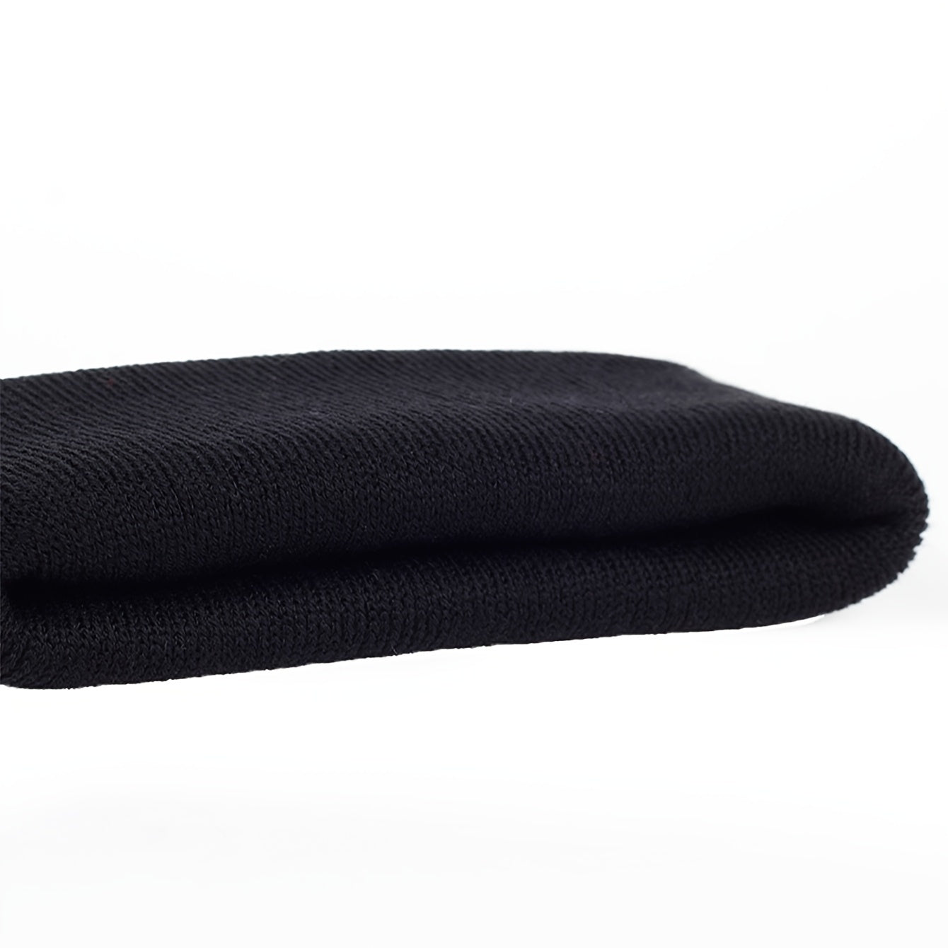 Graphic Beanie Solid Color Simple Beanies Casual Elastic Lightweight Skull Cap