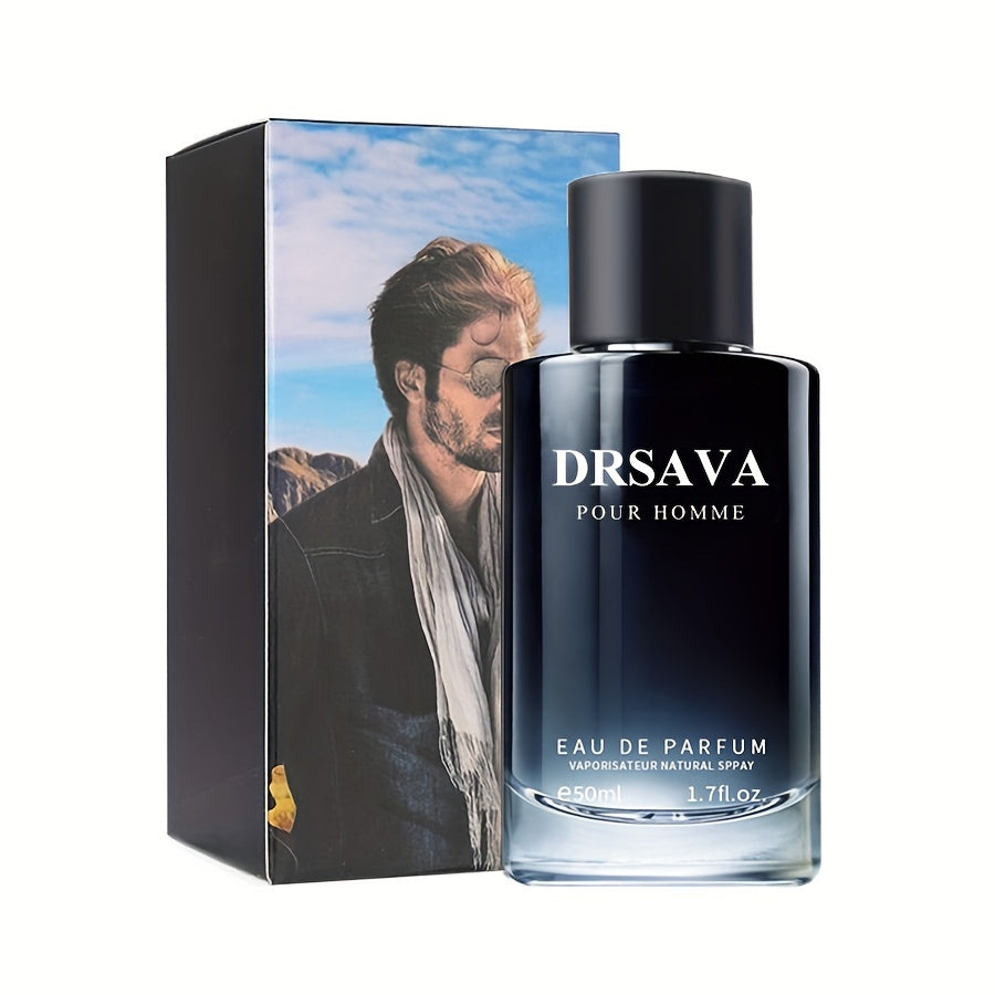 50ml Fougere Fusion Eau De Parfum for Men - Long-Lasting, Refreshing Cologne