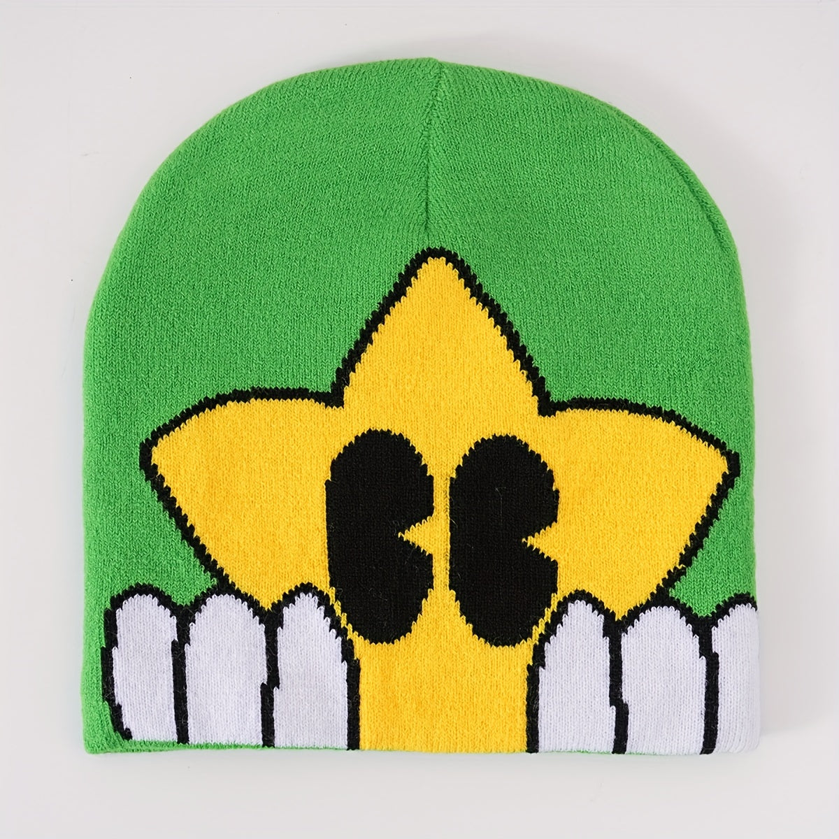 Star Beanie Candy Color Skull Cap Lightweight ElasticColdproof Beanies