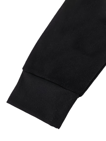 Y2K Women's Hoodie with Star & Letter Embroidery, High Elasticity, Machine Washable, Comfortable Fashion