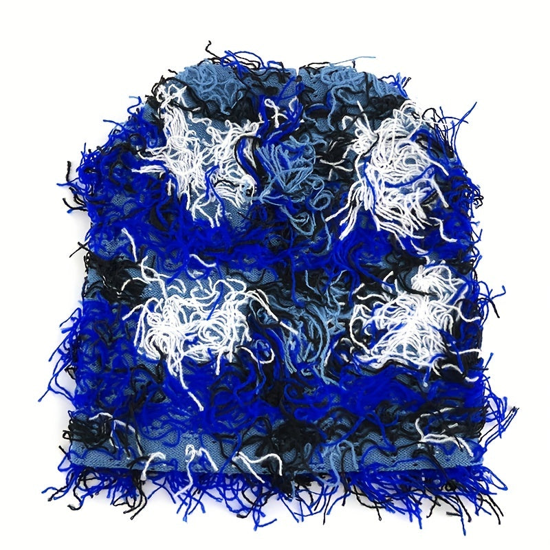 Winter Fuzzy Hat, Y2k Street Style Beanie Hat