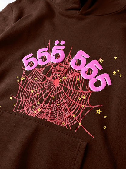 Kangaroo Pocket Hoodie, Y2K Long Sleeve Slim Knitted Hooded Sweatshirt