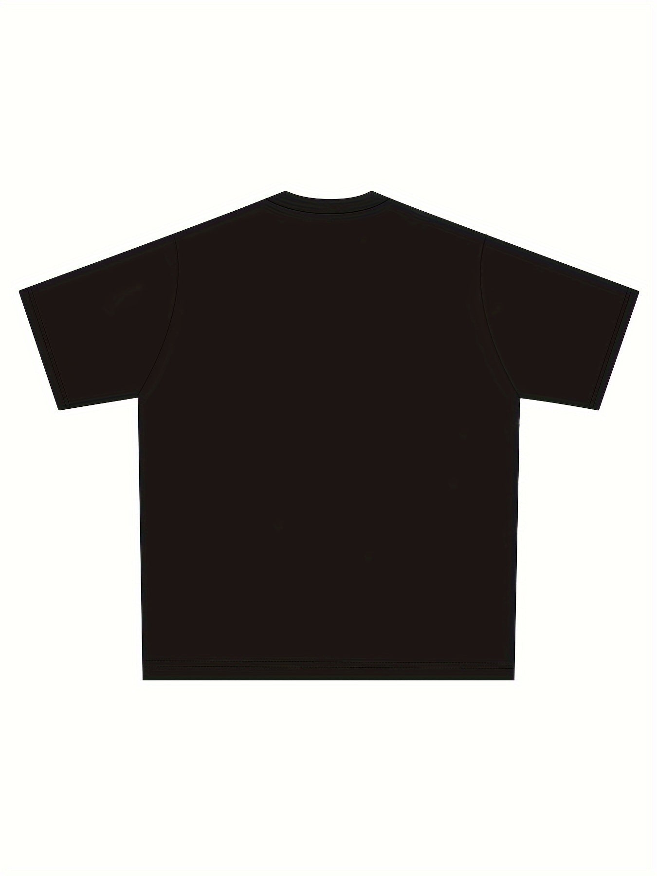 Vibrant Print Crew Neck T-Shirt - Women's Short Sleeve Y2K Fashion