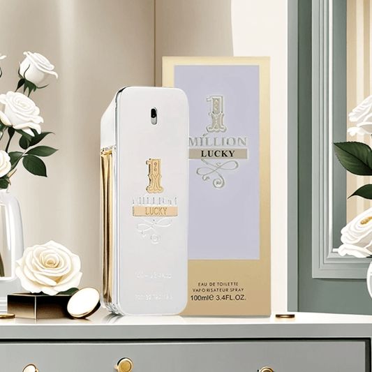 One Million Women's Eau de Parfum Spray, 3.4 oz, Fragrance for All Occasions - Elegant Floral Scent, Alcohol-Based Perfume, Official Authentic, EDP Liquid Perfume, Long-Lasting Floral Scent,