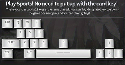 Wired Keyboard USB Plug