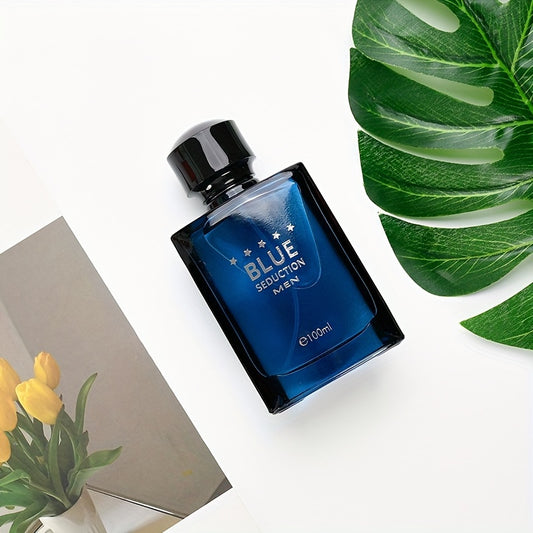 100ml Woody Eau De Toilette for Men - Long-Lasting, Refreshing Cologne
