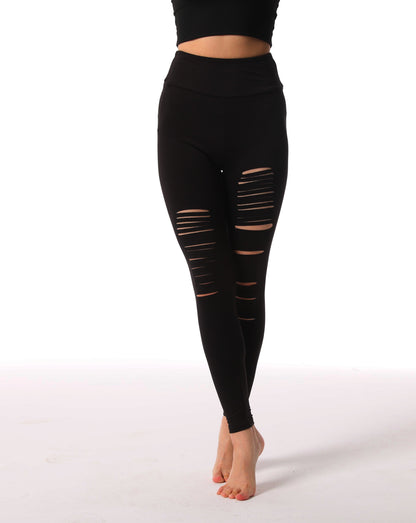 High Stretch Women's Black Skinny Leggings