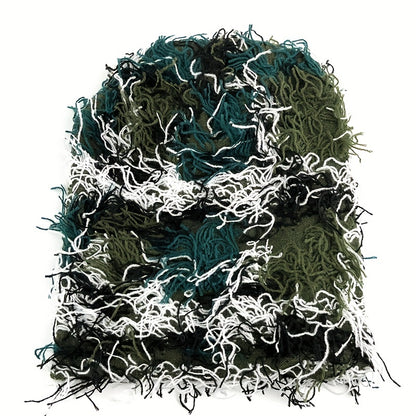 Winter Fuzzy Hat, Y2k Street Style Beanie Hat