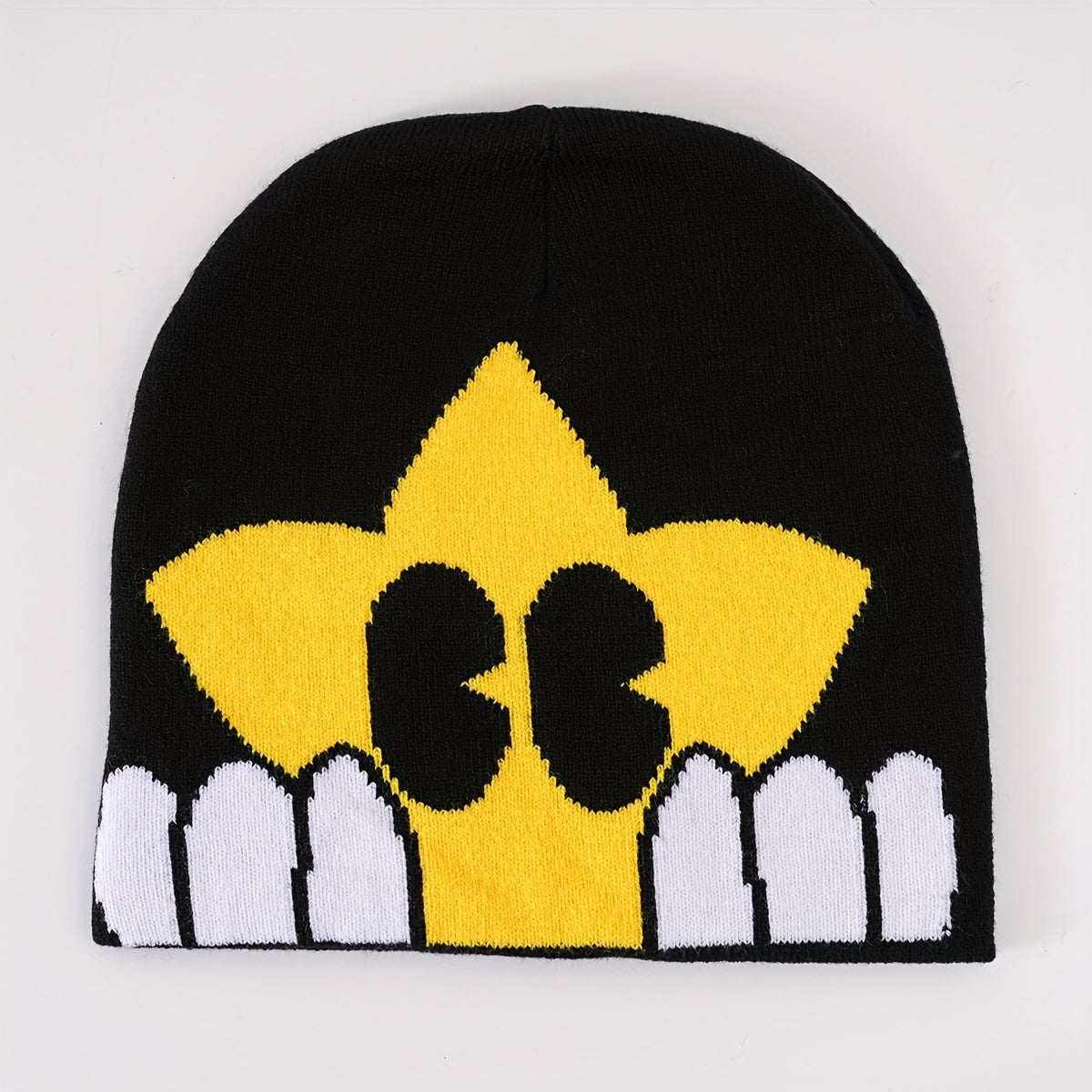 Star Beanie Candy Color Skull Cap Lightweight ElasticColdproof Beanies