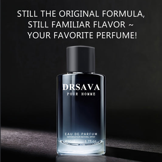 50ml Fougere Fusion Eau De Parfum for Men - Long-Lasting, Refreshing Cologne