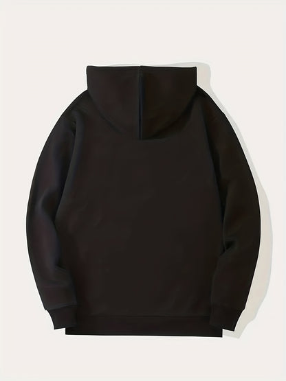 Ace Playing Card Graphic Men's Hoodie - Comfortable