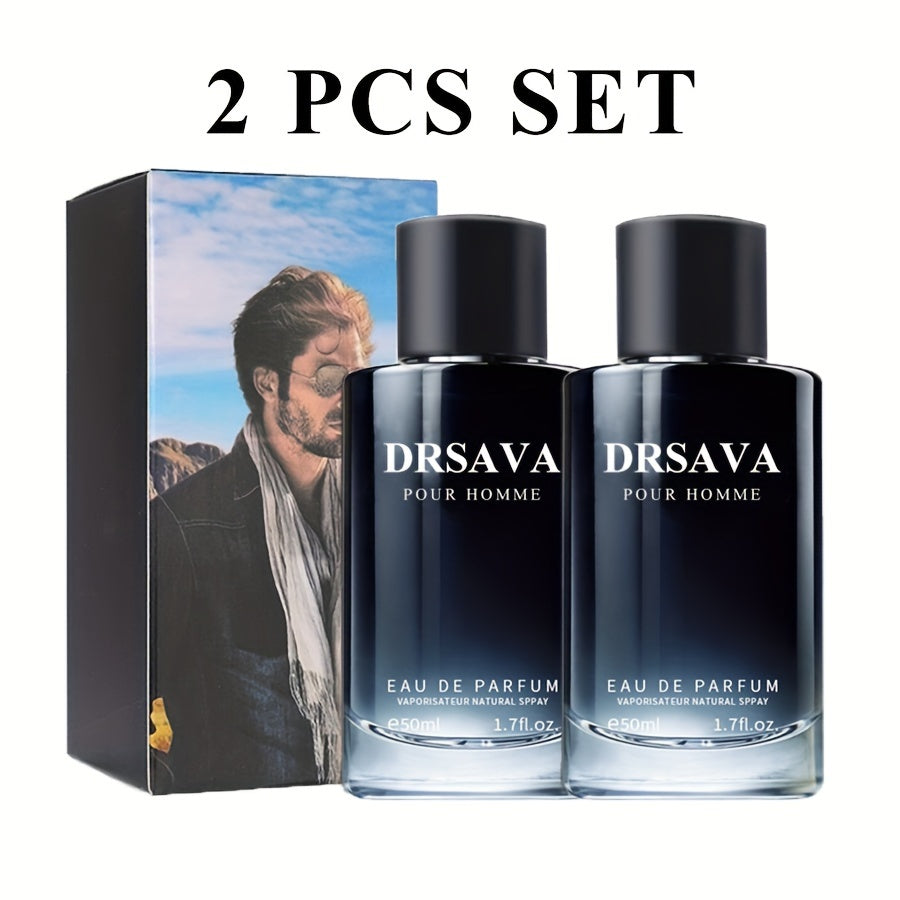 50ml Fougere Fusion Eau De Parfum for Men - Long-Lasting, Refreshing Cologne