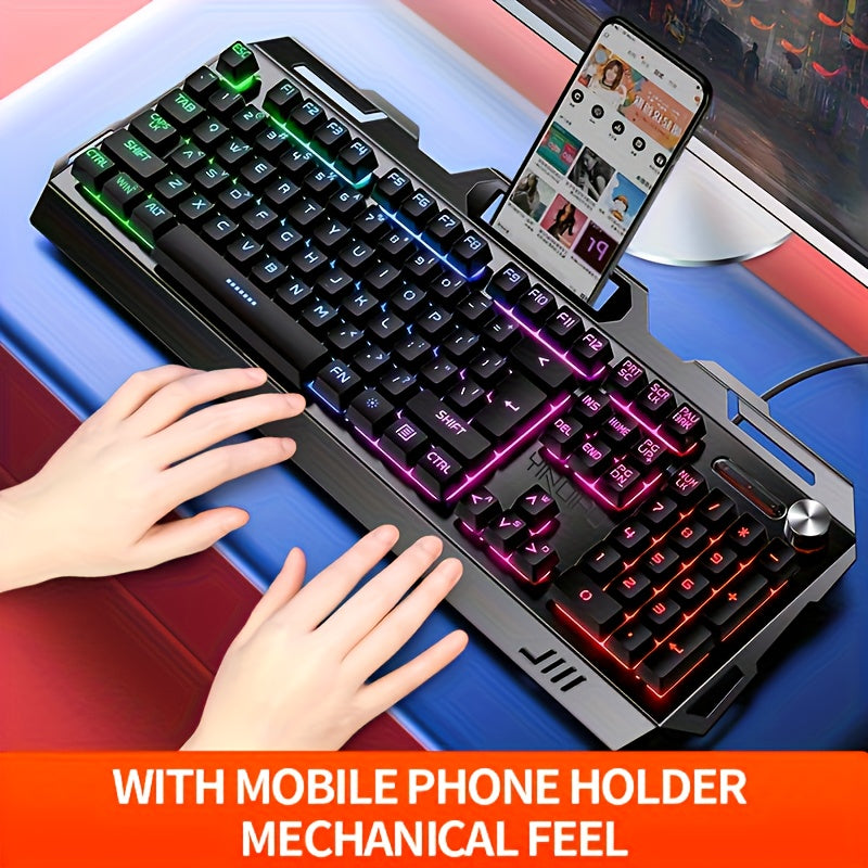 Wired Keyboard USB Plug