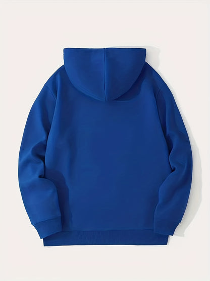Ace Playing Card Graphic Men's Hoodie - Comfortable