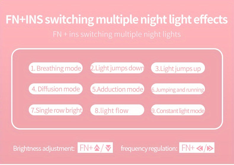 Pink Mechanical Keyboard with Blue Switches - Retro Keycaps, Backlit, USB-Powered for Gaming, Durable Design, No Battery Needed, Gaming Keyboard