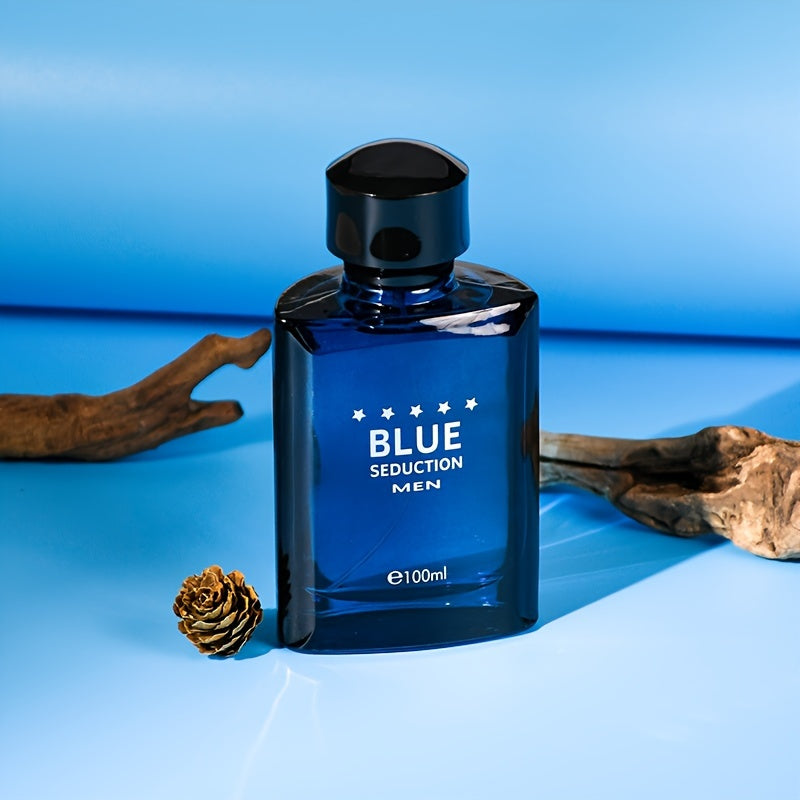100ml Woody Eau De Toilette for Men - Long-Lasting, Refreshing Cologne