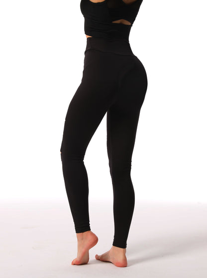 High Stretch Women's Black Skinny Leggings