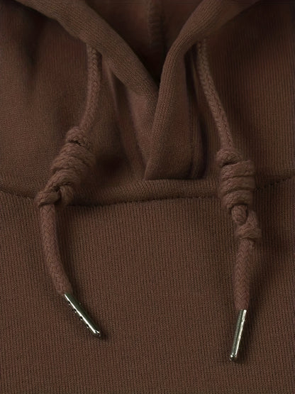 Ace Playing Card Graphic Men's Hoodie - Comfortable