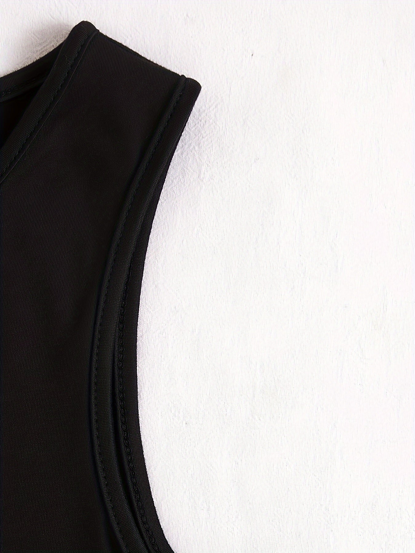 Letter Print Crop Tank Top, Y2K Sleeveless Tank Top For, Women's Clothing