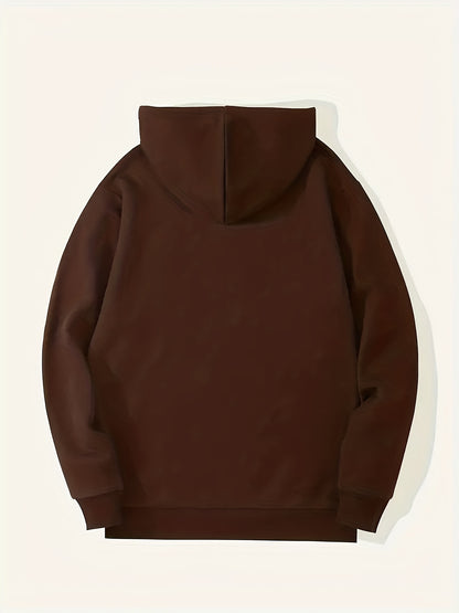 Ace Playing Card Graphic Men's Hoodie - Comfortable