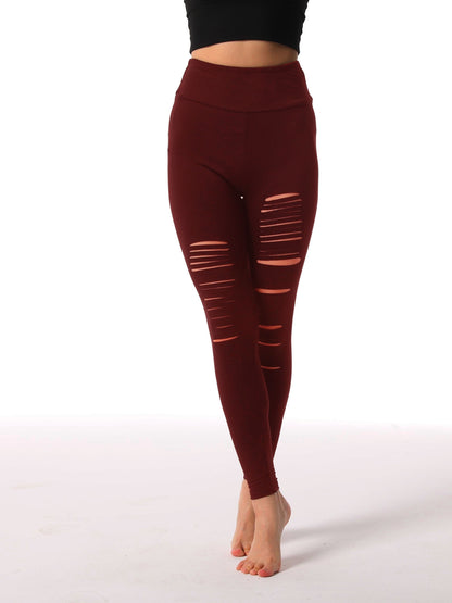 High Stretch Women's Black Skinny Leggings