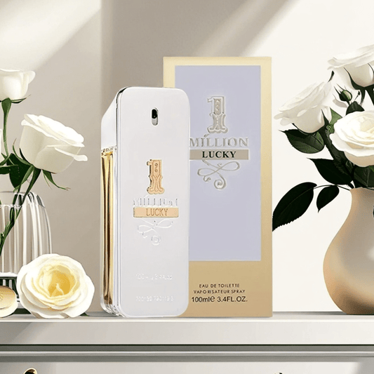 One Million Women's Eau de Parfum Spray, 3.4 oz, Fragrance for All Occasions - Elegant Floral Scent, Alcohol-Based Perfume, Official Authentic, EDP Liquid Perfume, Long-Lasting Floral Scent,