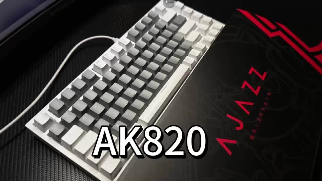 Wired Mechanical Gaming Keyboard with Volume Knob, South-Backlit LED