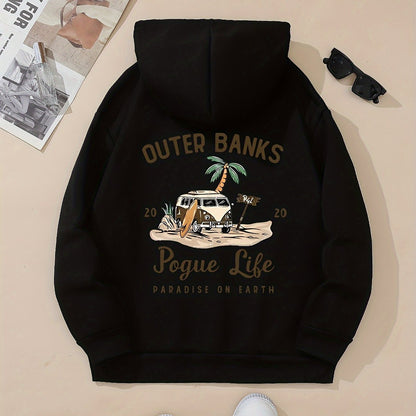 Hoodie - Long Sleeve Sweatshirt Soft and Cozy Women's