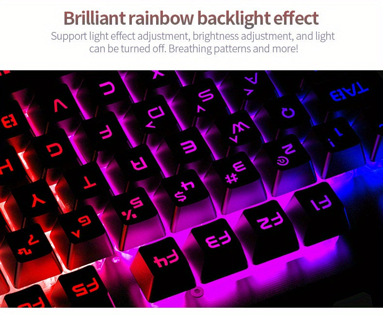 Wired Keyboard USB Plug