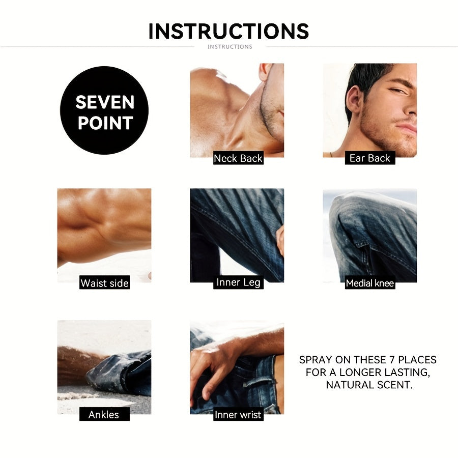 100ml Mens Cedarwood Cologne - Aromatic and Refreshing Everyday - Long-Lasting Scent,