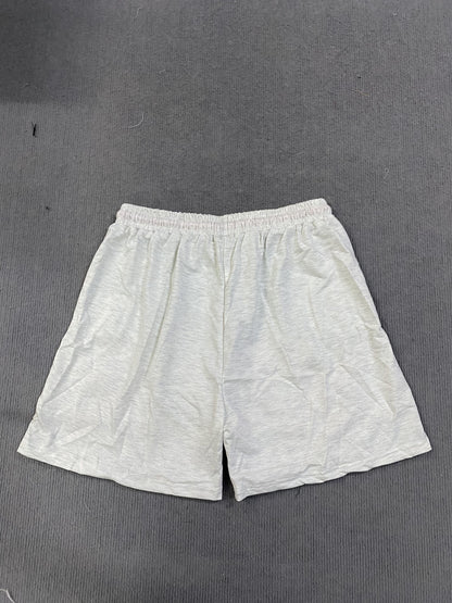 Casual Retro Drawstring Shorts for Men - Y2K-Inspired Cotton Blend, Machine Washable