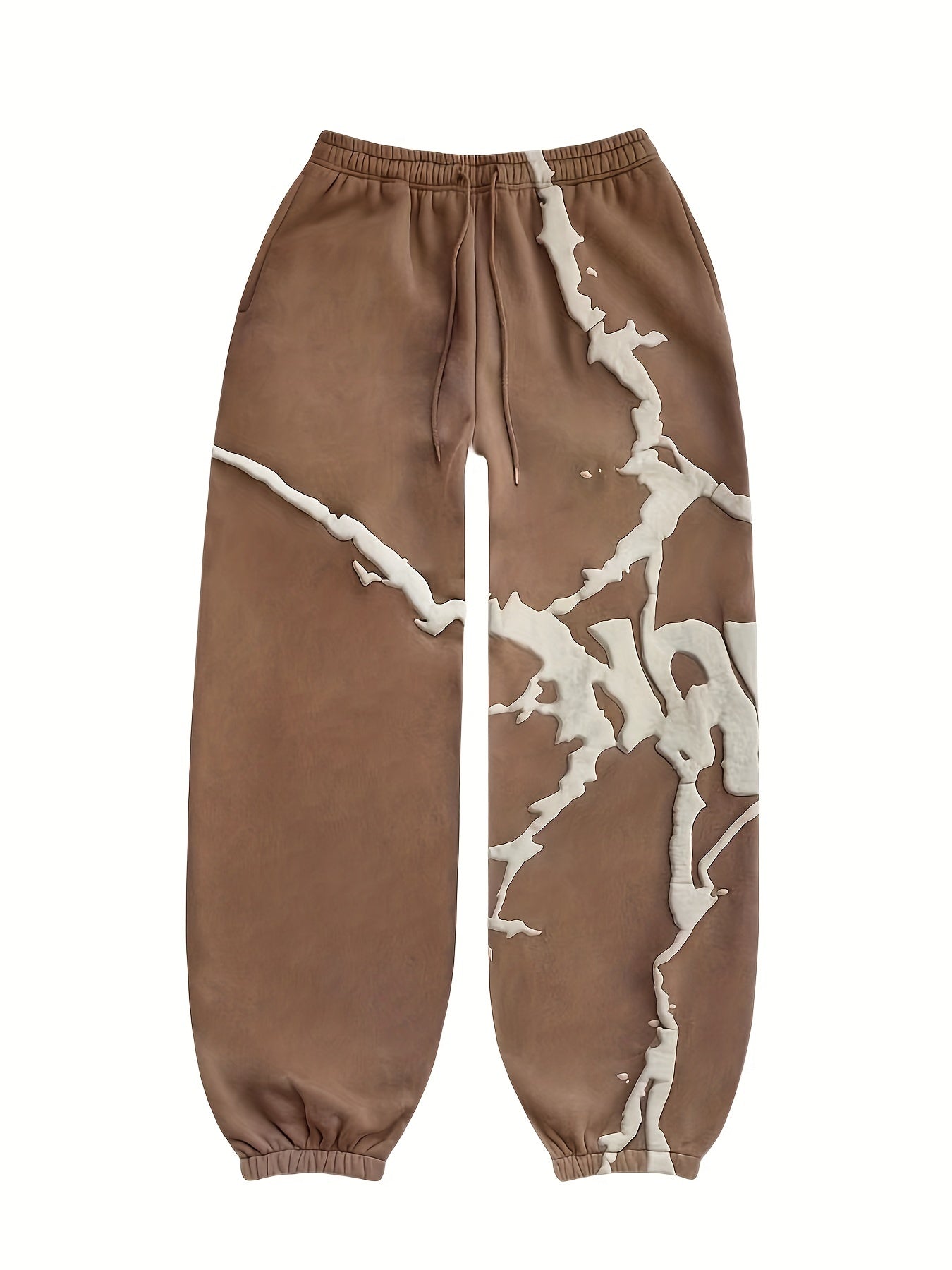 Fashion Designer Couple Men Women Sweatshirt Set Y2K Oversize Full Zip Up  Streetwear Vintage Puff Print Sweatshirts Menswear Oversized