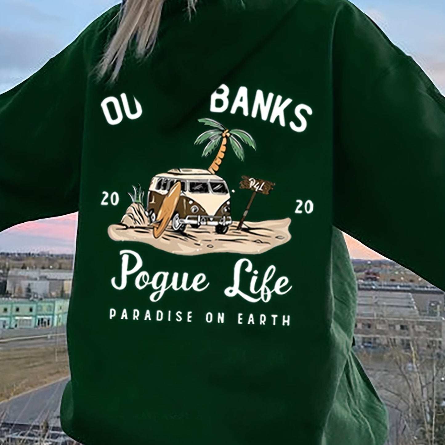 Hoodie - Long Sleeve Sweatshirt Soft and Cozy Women's