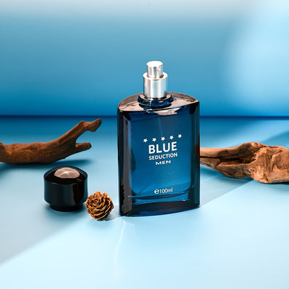 100ml Woody Eau De Toilette for Men - Long-Lasting, Refreshing Cologne