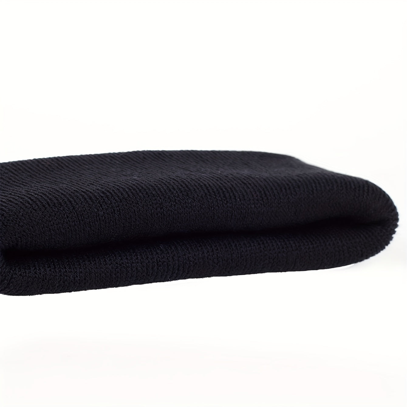 Graphic Beanie Solid Color Simple Beanies Casual Elastic Lightweight Skull Cap